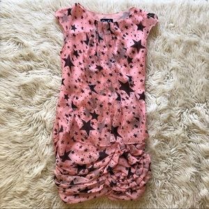 Pretty pink and stars prom dress ✨